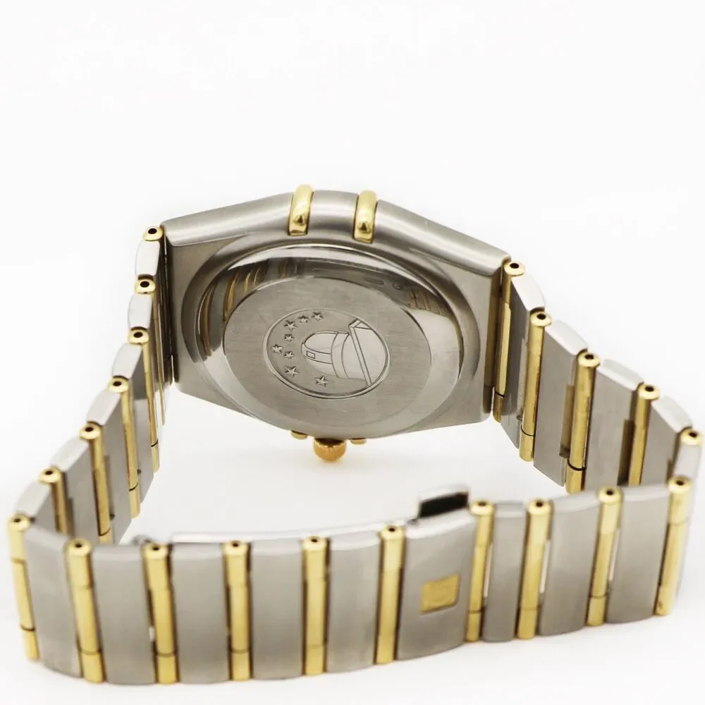 Omega Vintage Constellation Automatic 18k Gold & Steel Two-Tone Watch